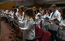 CDM white coat ceremony 2025